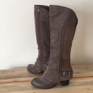 Fergalicious Tall Brown Boots